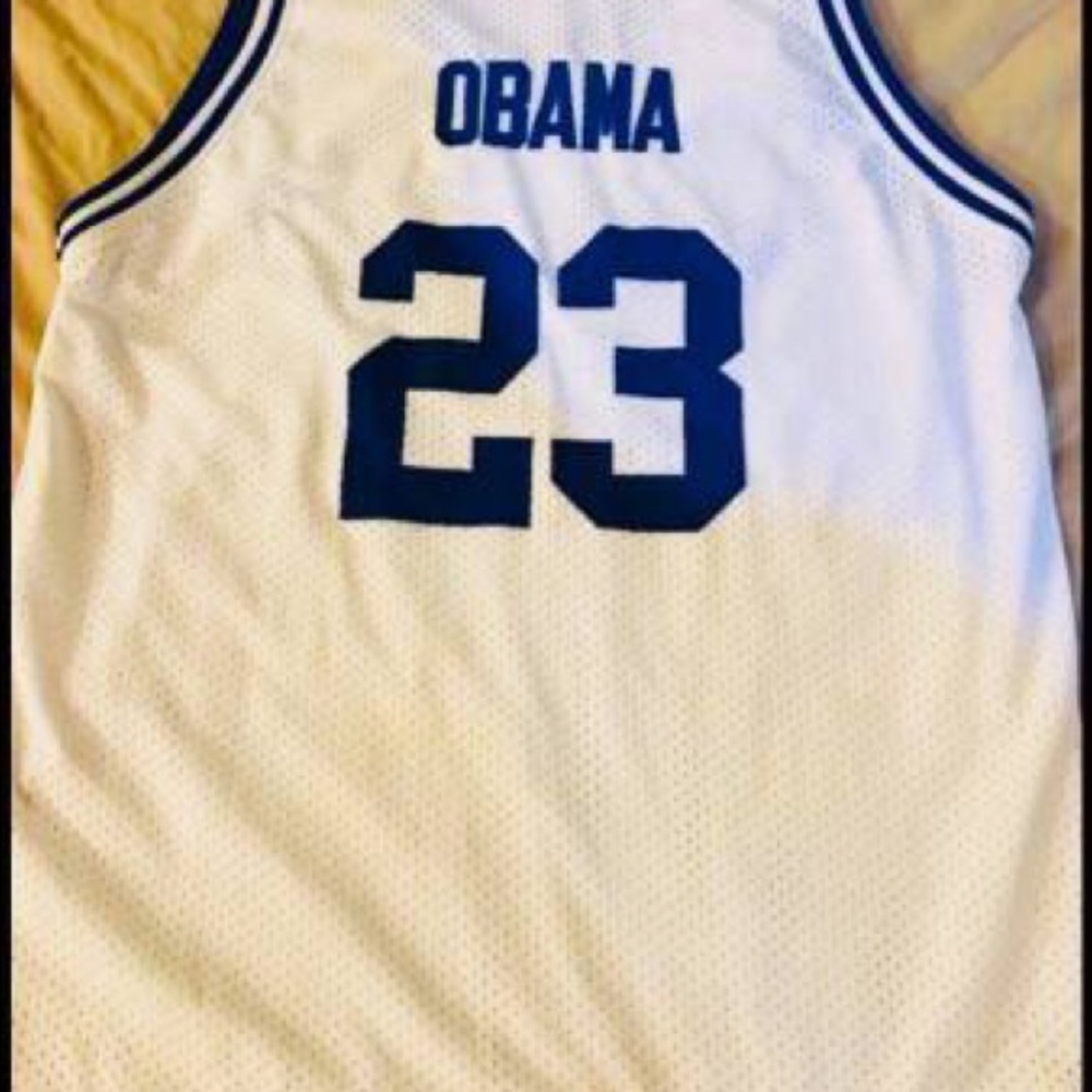 BARACK OBAMA XL HIGH SCHOOL JERSEY